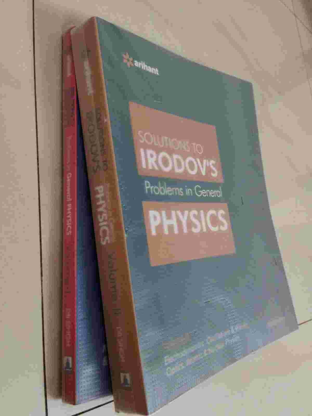Arihant IRODOV'S Physics JEE ( Q's + Sol.'s)